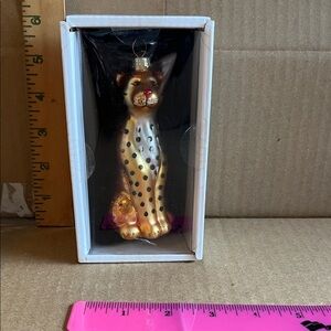 Stylish Glass Ornament